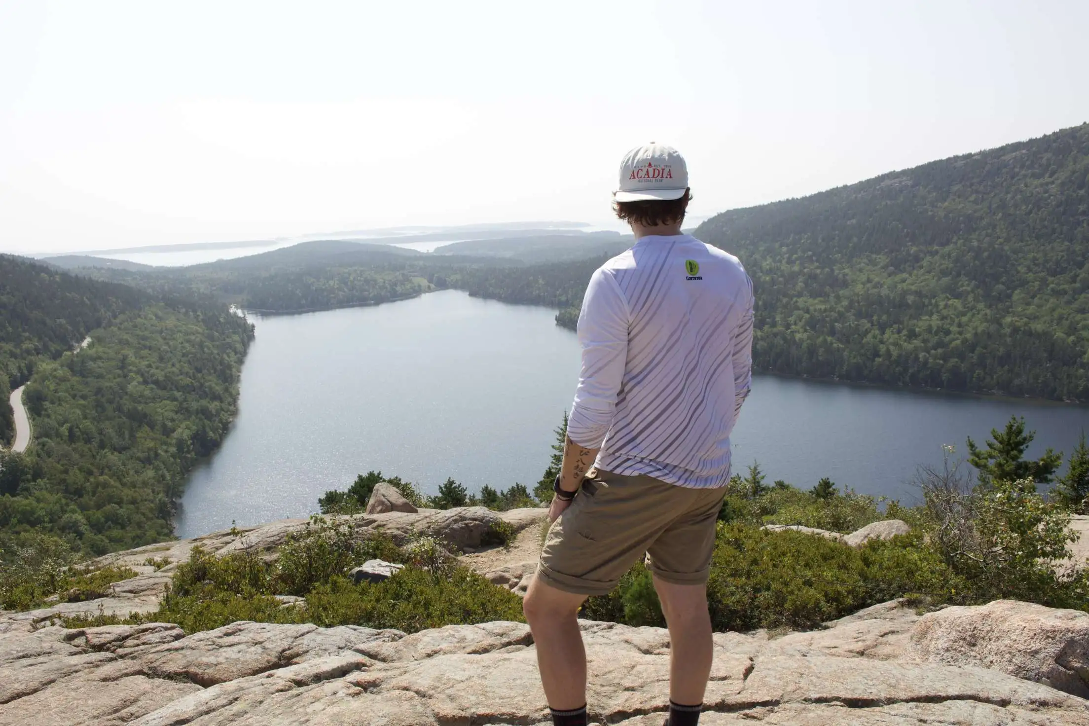 Brendan Rae at Acadia National Park